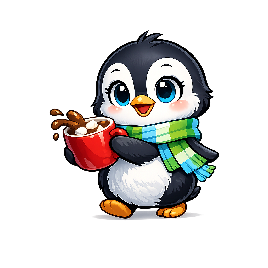 Cocoa Penguin